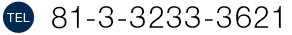 TEL:81-3-3233-3621