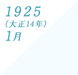 1925(大正14年)2月